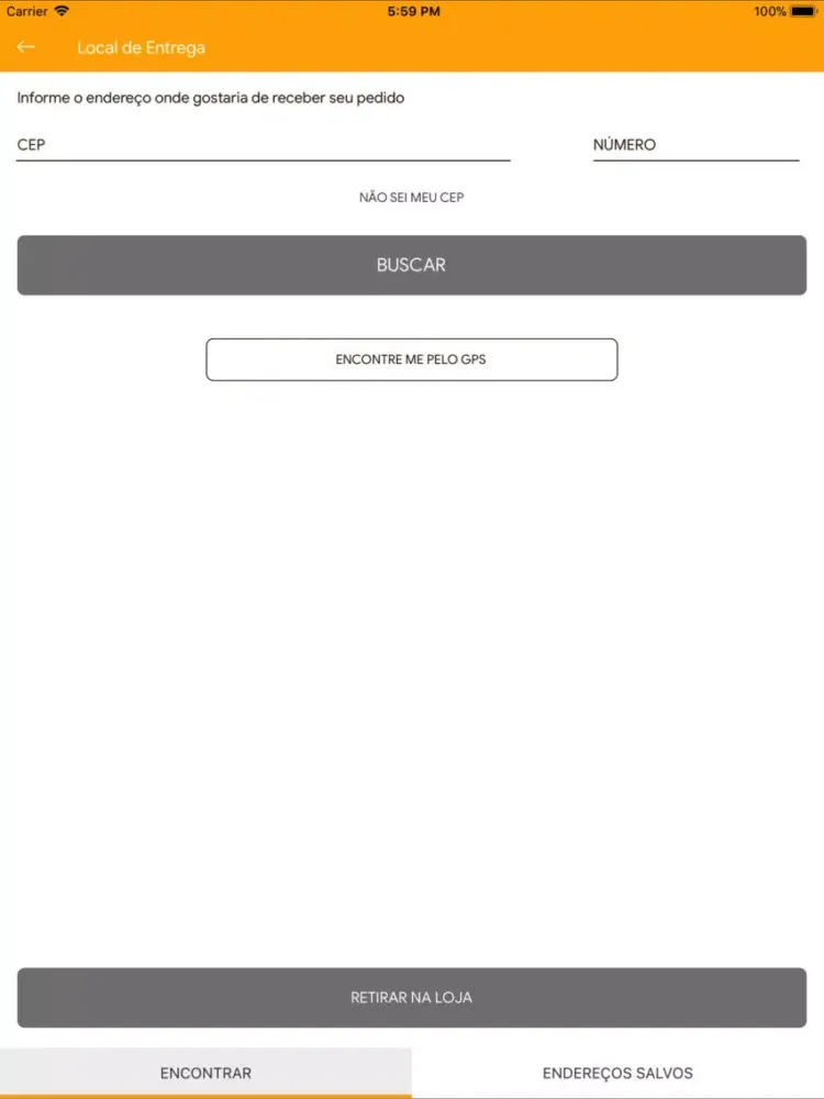 ภาพหน้าจอของ Rei da Pizza - Perdizes iPad