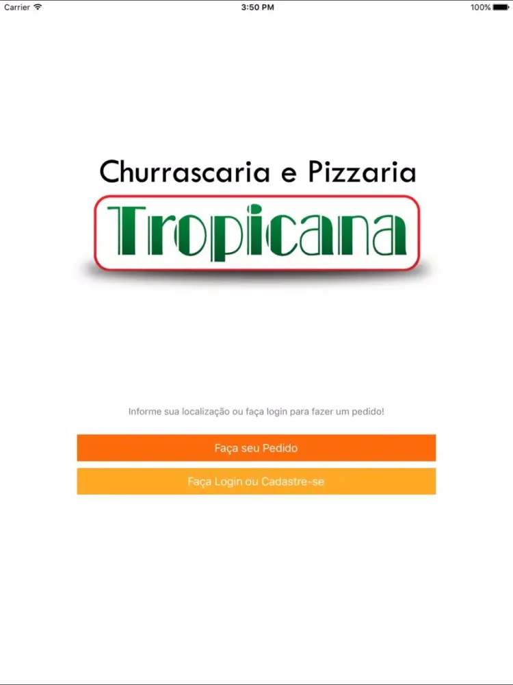 Pizzaria Tropicana iPad 應用截圖