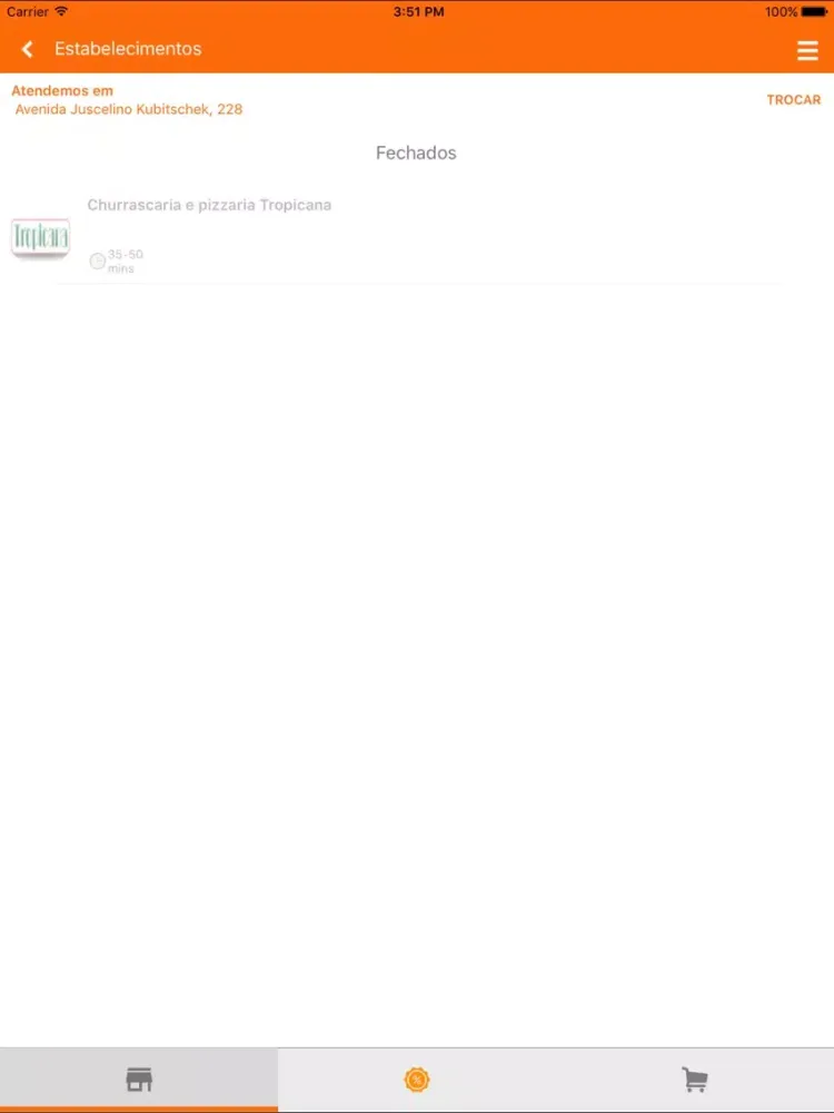 Pizzaria Tropicana iPad 應用截圖