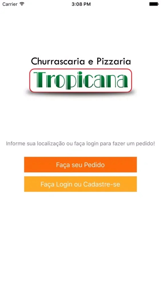 Pizzaria Tropicana應用截圖