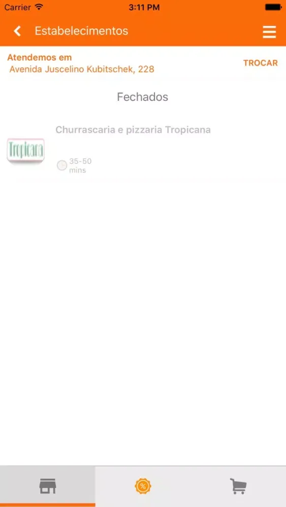Pizzaria Tropicana應用截圖