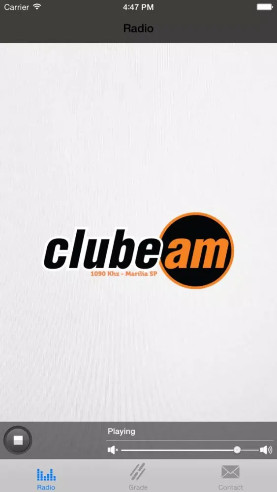 Capturas de pantalla de RadioClube