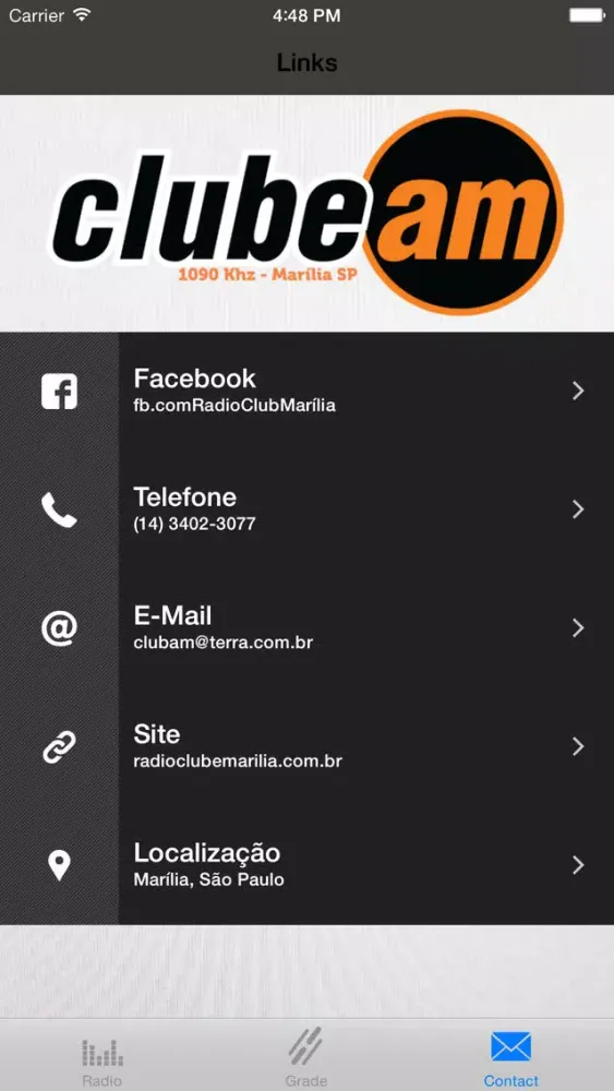 Capturas de pantalla de RadioClube