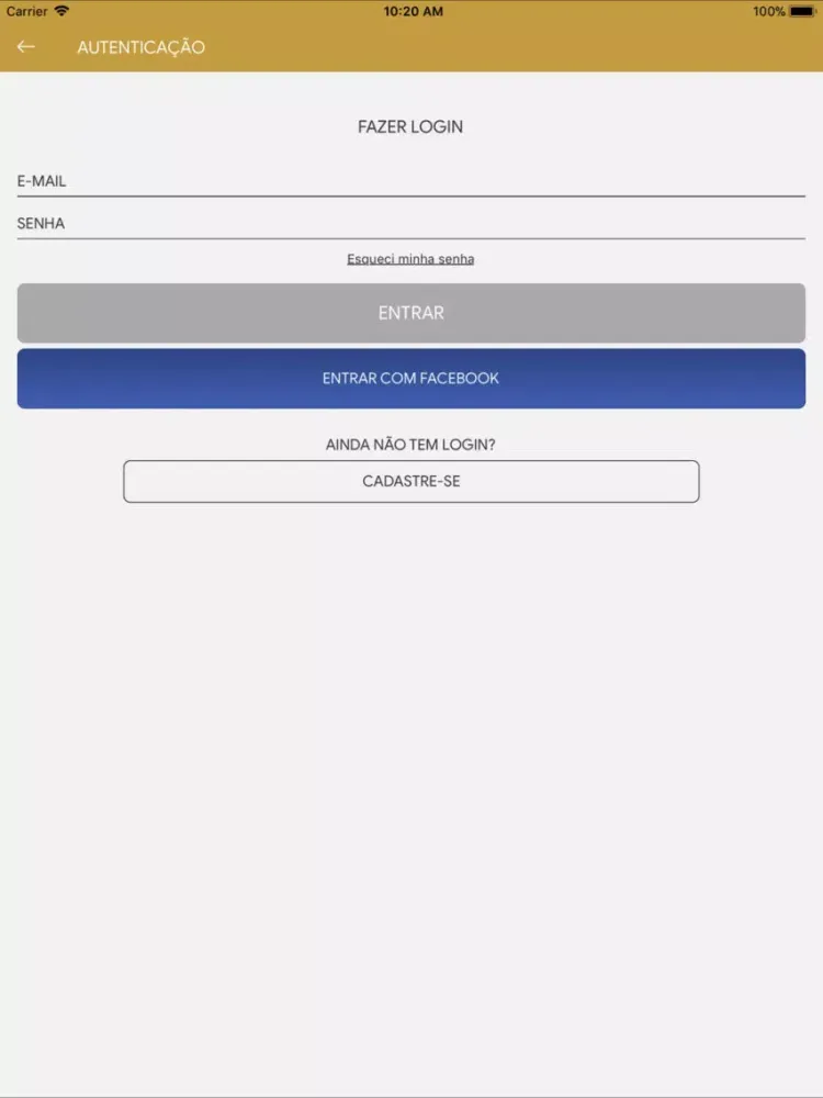 Saidera Brasil - Delivery iPad  Screenshots
