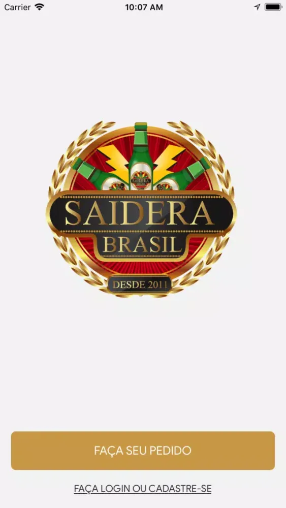 Saidera Brasil - Delivery Screenshots