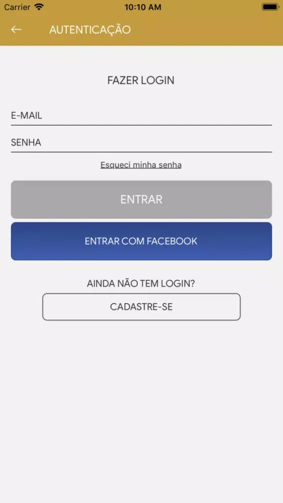 Saidera Brasil - Delivery Screenshots