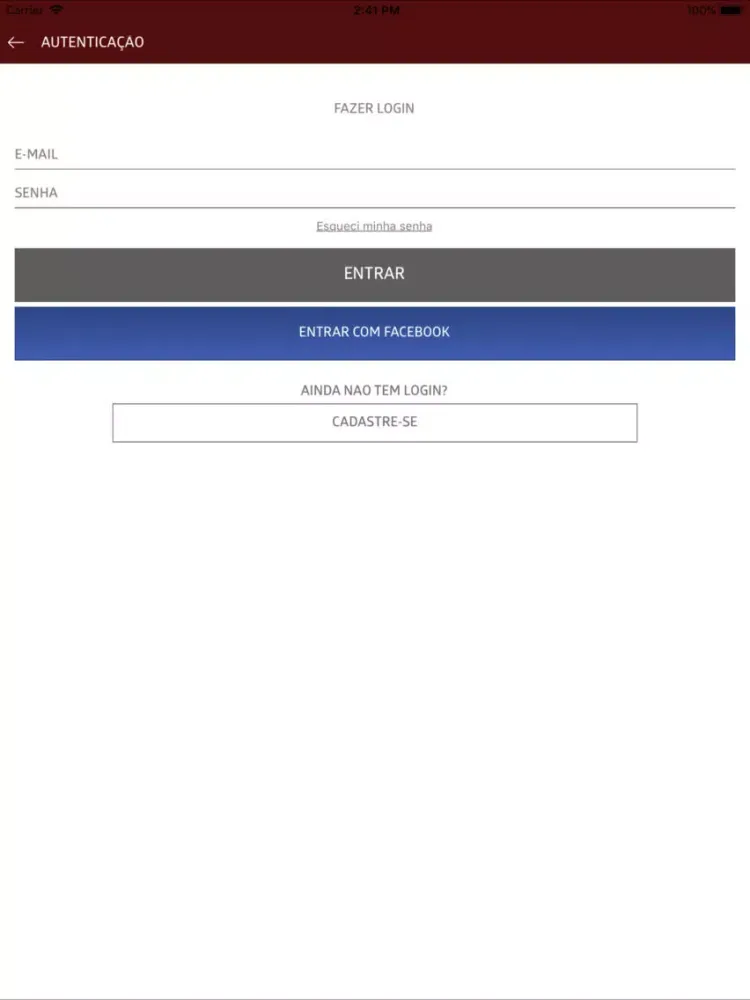 Serjão Lanches iPad 应用截图