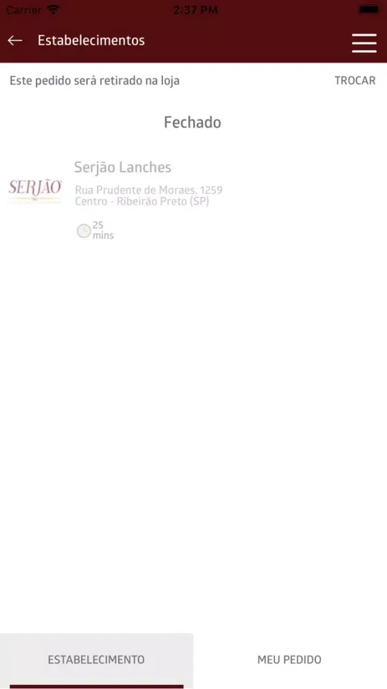 Serjão Lanches应用截图