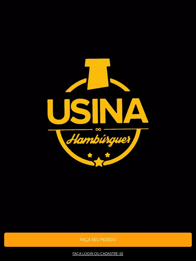 Usina do Hamburguer Delivery iPad  Ekran Görüntüleri