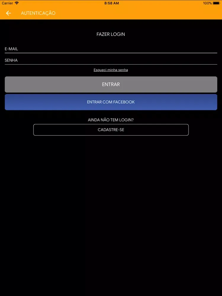 Usina do Hamburguer Delivery iPad  Ekran Görüntüleri