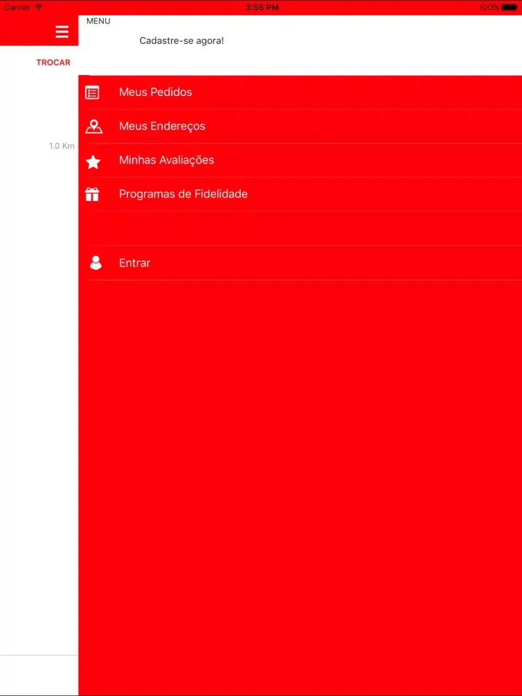 Captures d'écran de Look Lanches iPad 
