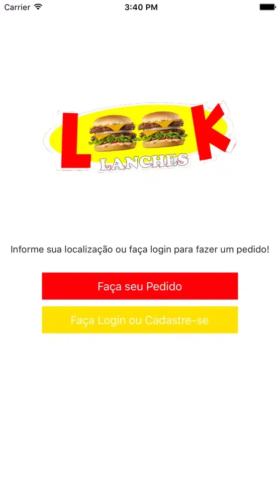 Captures d'écran de Look Lanches