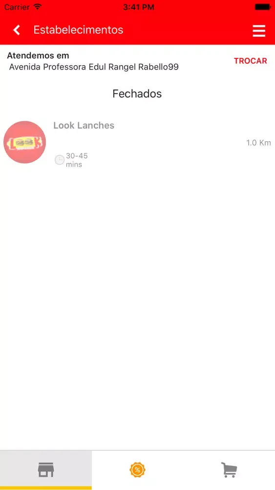 Captures d'écran de Look Lanches