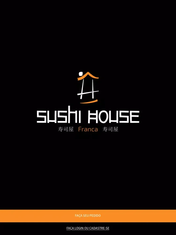 Captures d'écran de Sushi House Franca iPad 