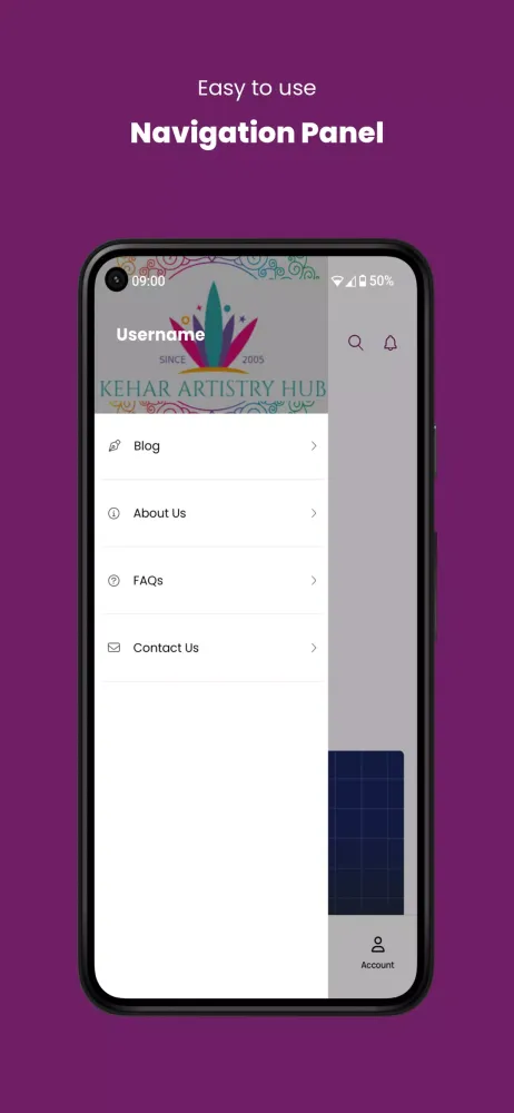 Zrzuty ekranu Artistry Hub