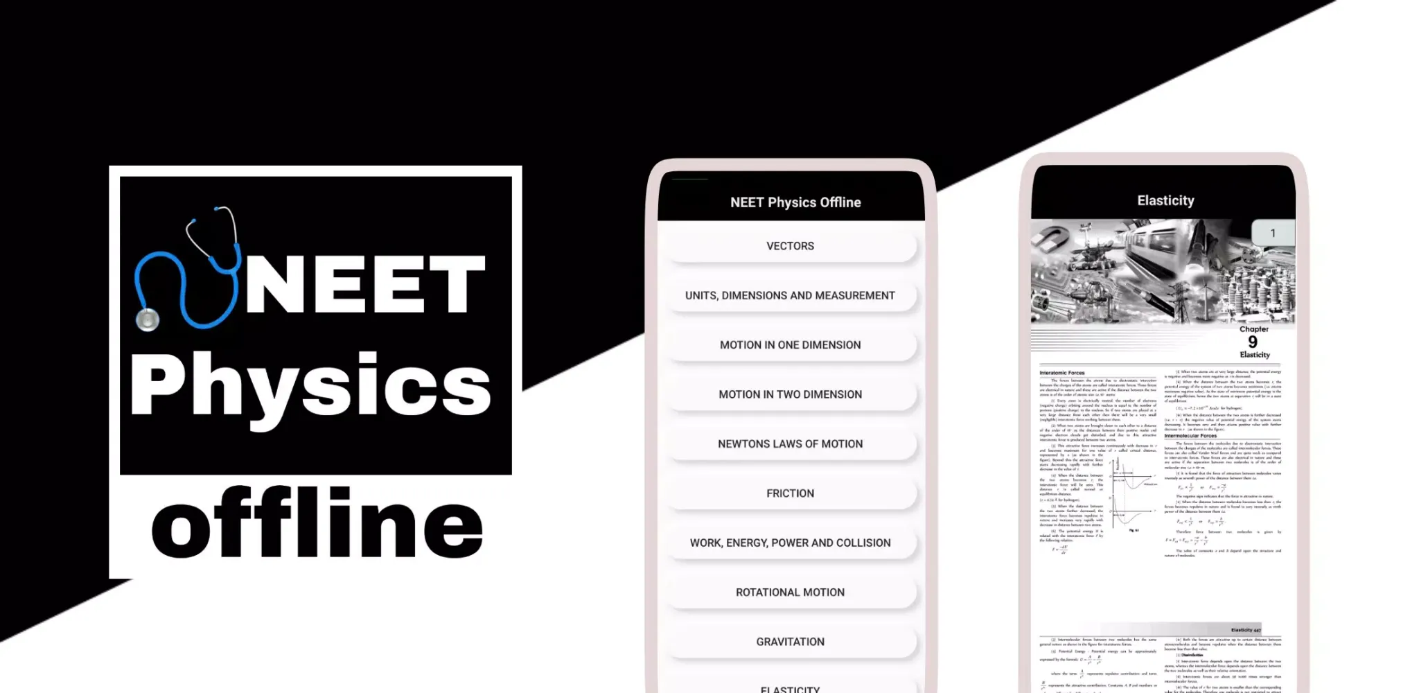 Neet Physics Offline Screenshots