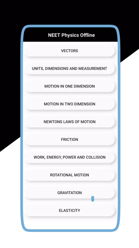 Neet Physics Offline Screenshots