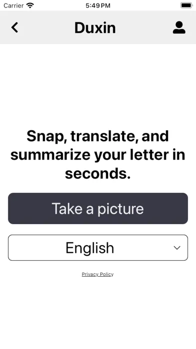 Duxin: Translate & Summarize Screenshots