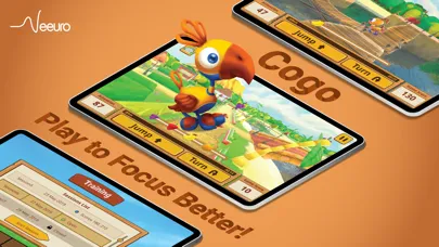 Cogo - Attention Training سکرین شاٹس