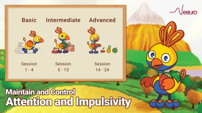 Cogo - Attention Training سکرین شاٹس