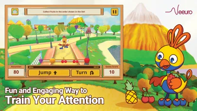 Cogo - Attention Training سکرین شاٹس