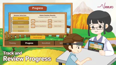 Cogo - Attention Training سکرین شاٹس