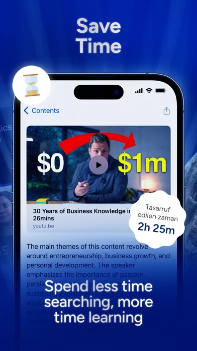 Capturas de pantalla de Oz: Video Summarize