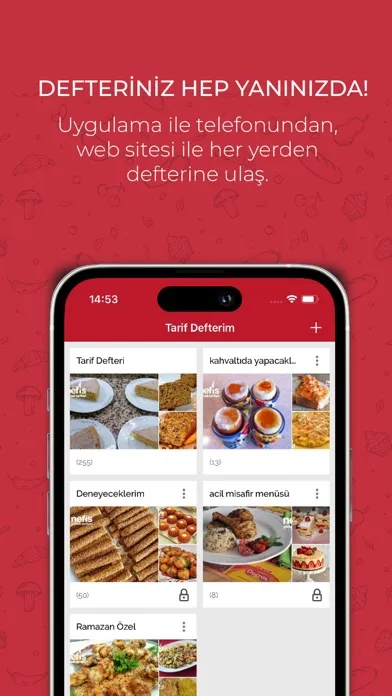 Nefis Yemek Tarifleri应用截图