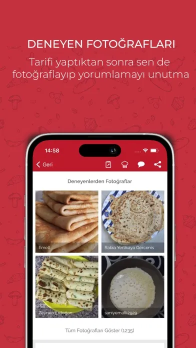 Nefis Yemek Tarifleri应用截图
