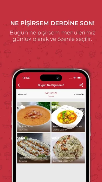 Nefis Yemek Tarifleri应用截图