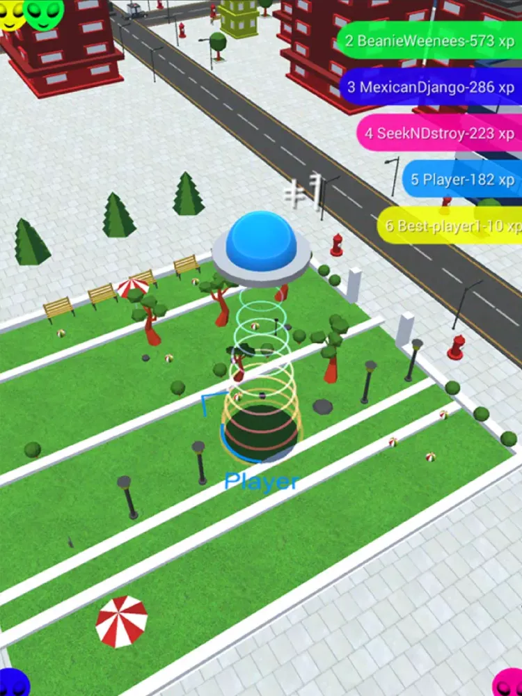 Zrzuty ekranu Alien.io iPad 