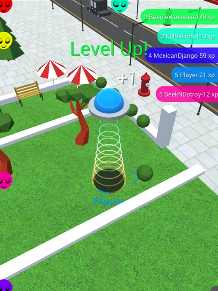 Zrzuty ekranu Alien.io iPad 