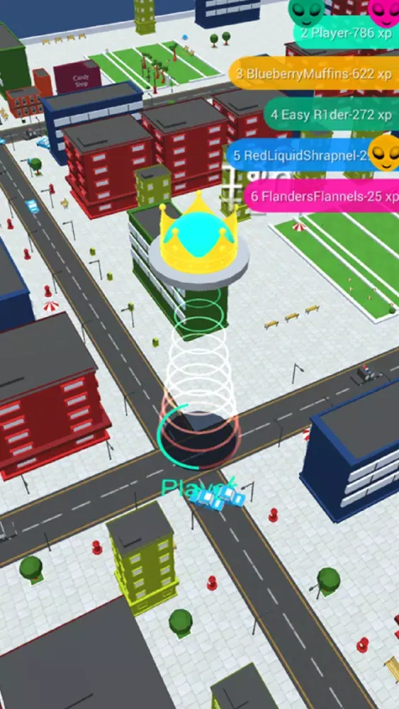 Zrzuty ekranu Alien.io