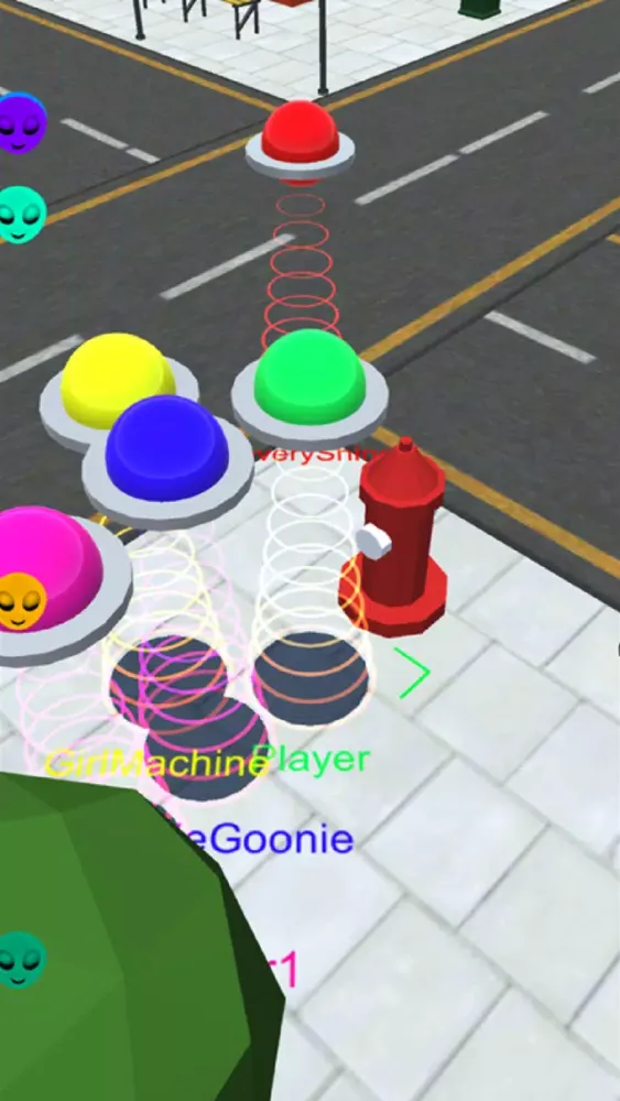Zrzuty ekranu Alien.io