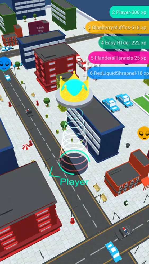 Zrzuty ekranu Alien.io