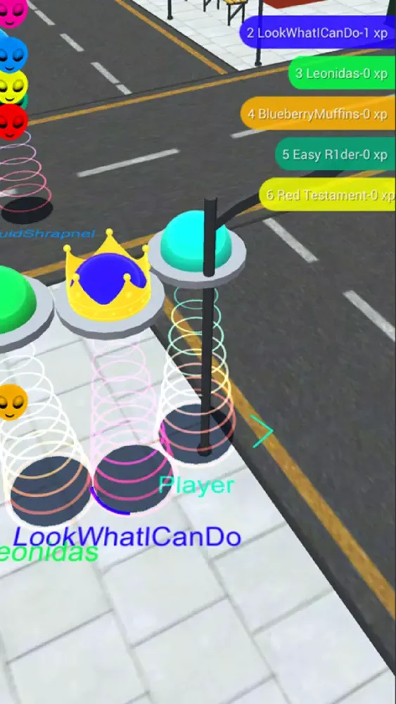 Zrzuty ekranu Alien.io