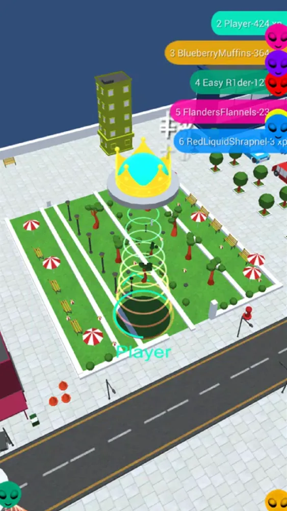 Zrzuty ekranu Alien.io
