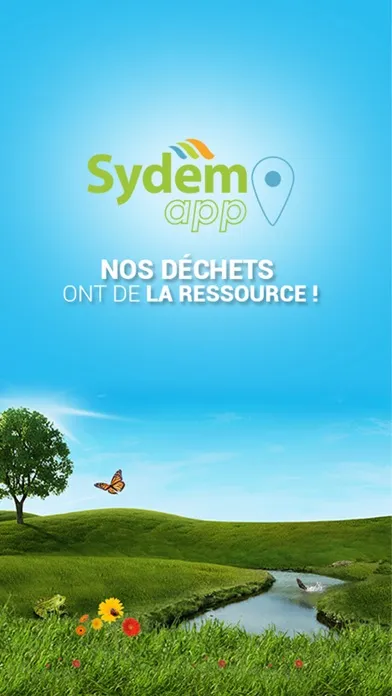 Screenshot di Sydem’app
