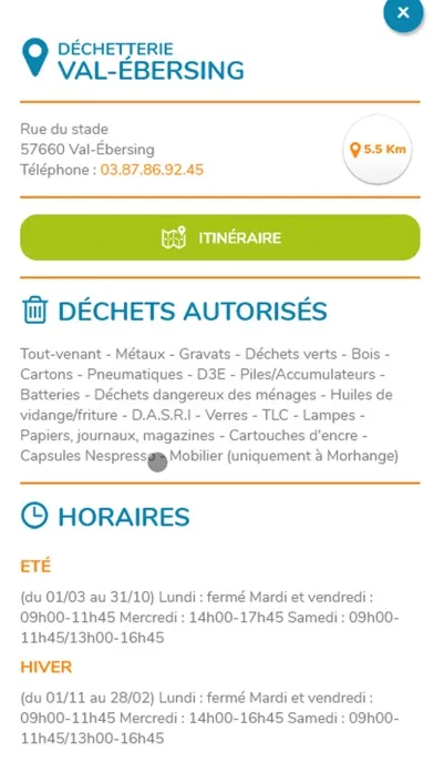 Screenshot di Sydem’app
