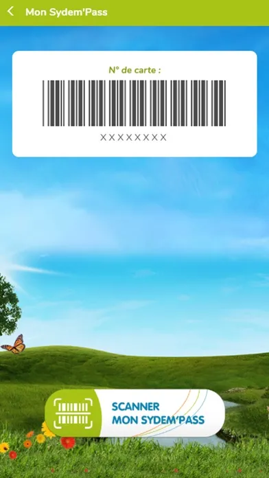 Screenshot di Sydem’app