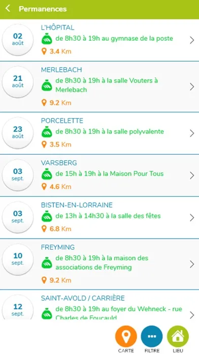 Screenshot di Sydem’app