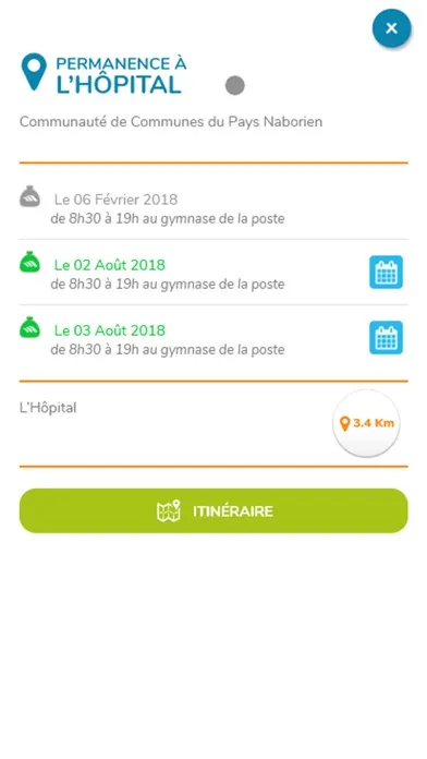 Screenshot di Sydem’app