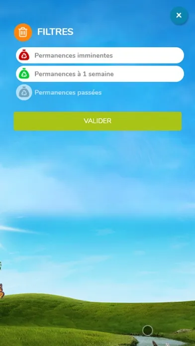 Screenshot di Sydem’app