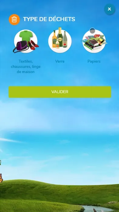 Screenshot di Sydem’app