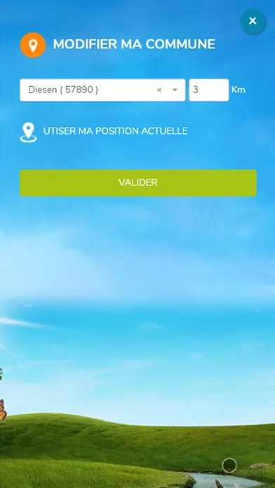 Screenshot di Sydem’app