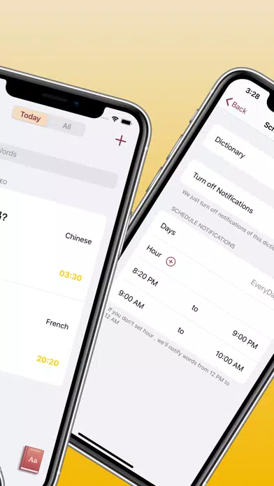 Dictionaring سکرین شاٹس