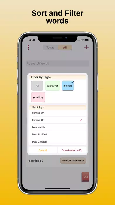 Dictionaring سکرین شاٹس