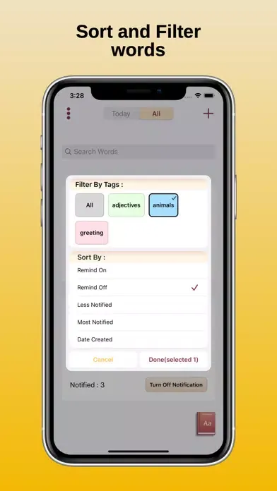 Dictionaring应用截图
