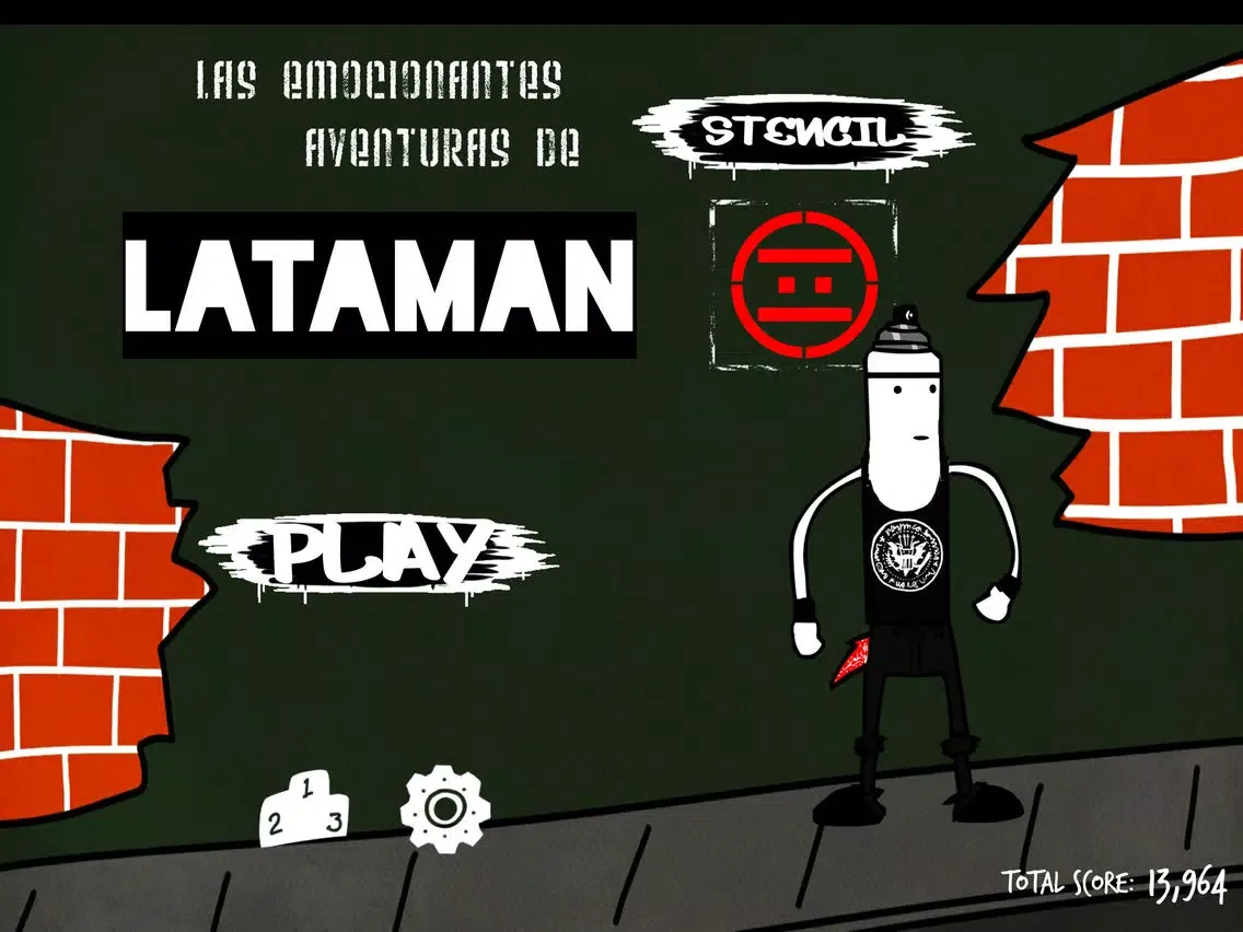Tangkapan layar LATAMAN iPad 