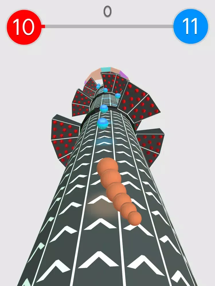 Tangkapan layar Spotty Hit iPad 